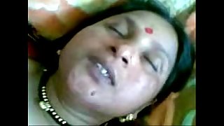 Indian Village aunty fuck-a-thon in her husband